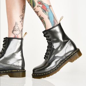 Dr. Martens | Shoes | Never Worn Chrome 